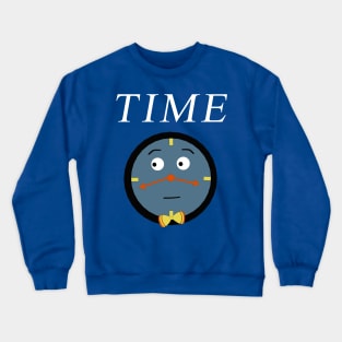 Time Crewneck Sweatshirt